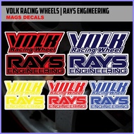 ❀ ✲ ❁ Volks Rays Inspired Mags Decals