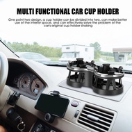 Dual Cup Holder for Car Car Drink Holder with Adjustable Mounting Base Cup Holder Automotive Bottle Holder Dual piemy piemy