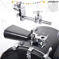 YUSENS Drum Cowbell Clamp, Musical Instrument Support Clip Percussion Accessory Drum Cowbell Bracket