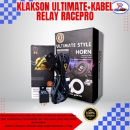 RACEPRO V1 SNAIL HORNS AND ULTIMATE V2 HORNS CAN BE USED FOR CARS, MOTORBIKES, SOUND 420HZ UNIVERSAL