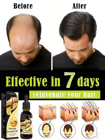 Nourish hair roots, repair damage from the root, and make hair appear thicker