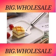 M6020 Cake Spade Pizza Scoop Cheese Transfer Device Stainless Steel Shovel Baking Cooking Tool