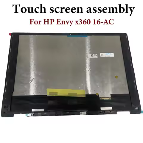Digitizer Assembly Frame ﻿For HP Envy x360 16-AC 16 AC OLED LCD Display Touch Screen Digitizer Assem