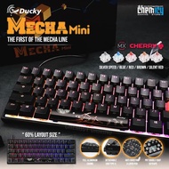 Ducky Mecha Mini RGB Light 60% Aluminum Mechanical Gaming Keyboard