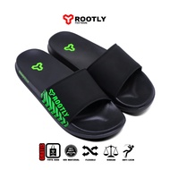 Rootly - Sandal Slipper Slide On Pria Motif Nos Stabilo