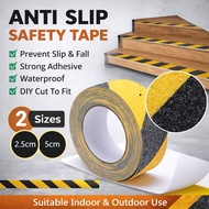 🇸🇬 Strong Adhesive Tape Floor Fabric Carpet Tape Yellow Mesh Waterproof Fixation Anti-Slip Tape