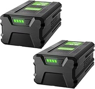 Compatible with Greenworks GBA GBA80600 80V 6000mAh Rechargeable Battery Compatible For GBA80200 80V