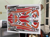 tem rời dán xe wave RSX 110 mẫu repsol