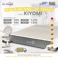 [READY STOCK] DR TAKASHI KIYOMI MATTRESS | FREE PILLOW | COCONUT FIBER | Tilam