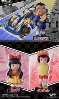 🔥Gk新品預訂🔥Mimo
爆走兄弟Let's & Go 四驅兄弟全人物共鳴系列(第四彈)三國藤吉&三國千子&佐上純