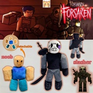 BCT✨Update Roblox✨Forsaken Slasher Plush Toy Fun Noob Experiment Plushie Doll Roblox Forsaken Coolki