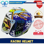 MHR Neo Snowman Racing Helmet Sport Berkualiti