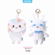 Mokonya Plushie Keychain Mokonya 2450-6061 / gantungan kunci / aksesoris / boneka - Adinata