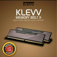 Klevv X Bolt 16gb Memory (8gb Ddr4x2pcs) 3600mhz (dual Channel)