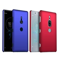 Matte Case For Sony Xperia XZ3 XZ2 Premium Hard PC Slim Back Cover For XZ2 Compact Borderless Smooth Phone Case