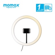 Momax FL3D V.Log Livestream Ring Light 12"
