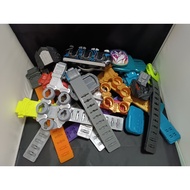 Bandai kamen rider DX driver belt strap&accessories&spare parts zero one ghost revice saber exaid ga