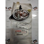 Front Left Side Turn Signal Set Clear Lens For FINO Genuine Parts YAMAHA 4D0-H3310-10