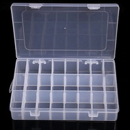 SQUARE Multifunction Adjustable Grid Box 24 Slots Storage Box - J24D