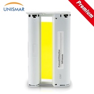 1 Pack Ink Cartridge Cassette KP-108IN KP108IN 4*6 inch Protective Film Compatible for Canon Selphy 