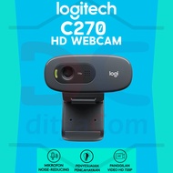 WEBCAM LOGITECH C270 HD 720P [ORIGINAL]