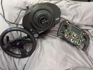 Thrustmaster T300RS GT Racing Wheel + Moza Pedals