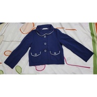 Preloved Uniqlo Sailor Blazer Jacket for Kids