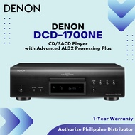 Denon DCD-1700NE CD/SACD Player with Advanced AL32 Processing Plus