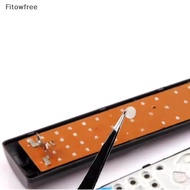 Fitow Diameter 3.5/7/8/9 MM Copper Foil Remote Control Button Conductive Tape Patch Game Console Han