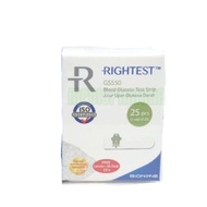 Bionime GS550 Blood Glucose Test Strip 25's Pcs