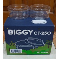 Toples Bulat Biggy 500 gram Toples Kue Kering Biggy Toples Serba Guna Toples Kue Nastar Toples CT 25