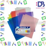 Double A - A4 L型膠快勞(單層)/ 六色混合