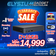 [เคส+CPU] คอมจิ๋ว i7+16GB มาพร้อม Capture Card ASUS Intel® NUC (Video Capture & Audio) Pro Chassis E