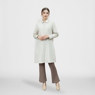 SIMPLICITY Embroidered Trim Tunic