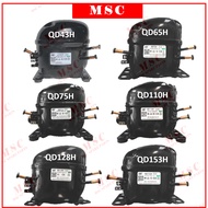 QD43H QD52H QD65H QD75H QD91H QD110H QD128H QD153H REFRIGERATOR FRIDGE COMPRESSOR MOTOR R134A Freeze