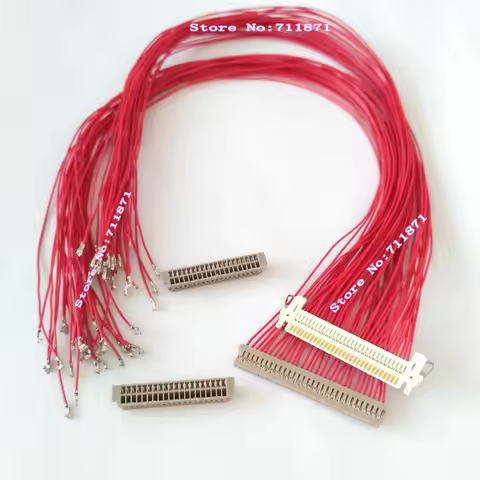 30P 30Pin DF14 FI-X to 40P DF13 DIY Screen Line FI-X30H FI-X30HL DF14-30S-1.25C to DF13- 40DS-1.25C 