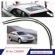 สำหรับ TOYOTA Camry 2006 2007 2008 2009 2010 2011หลังคายาง/หลังคารถแถบปิดผนึก/หลังคารถยนต์แถบยาง/หลังคา Molding ยาง
