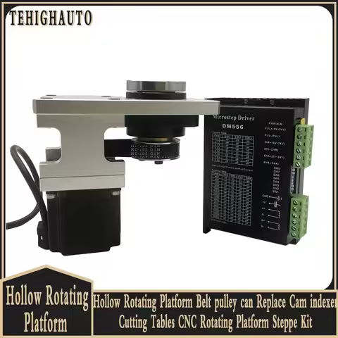 Rotating Platform Cam indexer Cutting Tables Rotating Platform Rotary Test Bench 4axis/5axis Stepper