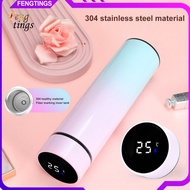 [Ft] 500ML Portable Thermal Mug Wear-resistant