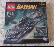 Lego The Batboat: Hunt for Killer Croc Set 7780 Batman I / DC