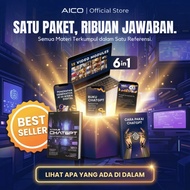 AICO - Complete 6-in-1 Learning Book Package AI Chat GPT Learning Pass AI004COKamus AI Book