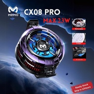MEMO CX08 Pro 23W Phone Cooler Magnetic/ Back-clip Frozen Gaming Phone Cooler
