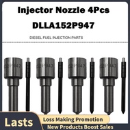 4PCS New DLLA152P947  Injector Nozzle for  Injector for  Navara D22 D40  2.5 95000-6250