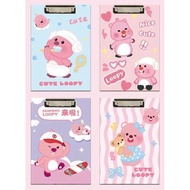 SUBICHU A4 document folder and folder - A4 plastic paper folder - A4 plastic folder