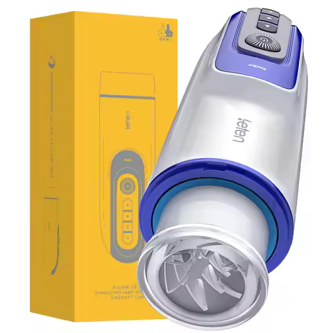 Leten 380 times/min Telescopic Automatic Heating Male Masturbator Vacuum Vagina Fully Retractable Gl