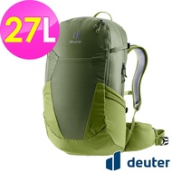 【德國deuter】FUTURA透氣網架背包27L （3400321 綠/登山/健行）_廠商直送