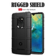 For Huawei Mate 20 Pro Case Mate 20X Military Protect Rugged Shield Silicone Back Cover For Huawei M
