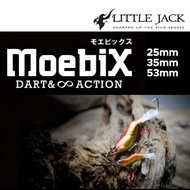 LITTLE JACK - MOEBIX 25mm/35mm/53mm - 2g/5g/13g SHRIMP SINKING LURE LIGHT GAME