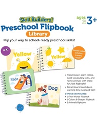 Skill Builders! Preschool Flipbook Library
