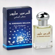 Al Haramain MILLION (Roll-On) - 15ml (100%original)